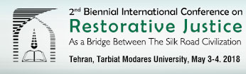 2nd Biannual International Conference on Restorative Justice